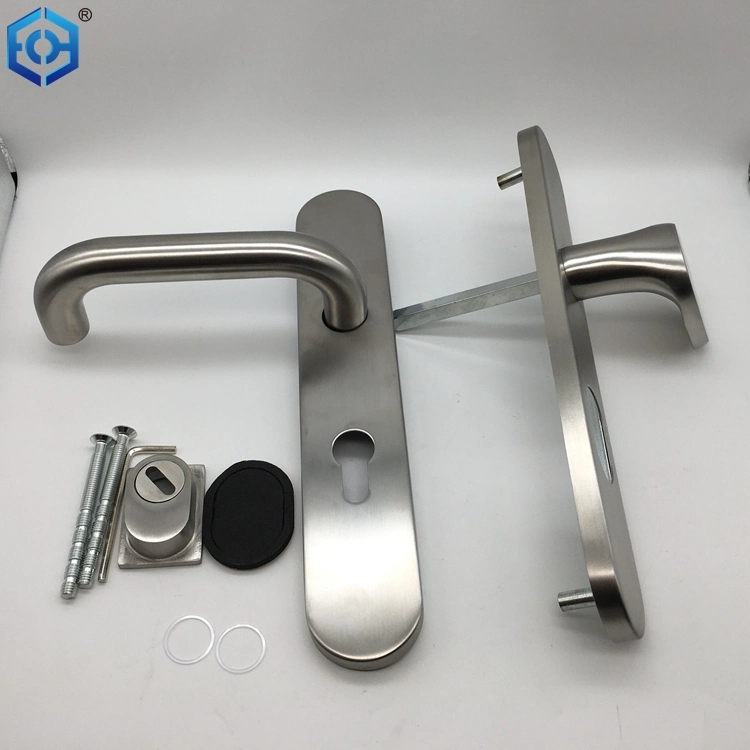 Solid Stainless Steel Security Lock Entrance Pull Gate Door Handle