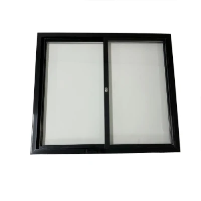 Doppelte 4-mm-Glas-Schiebetür für den Kühlschrank mit gehärtetem Glas