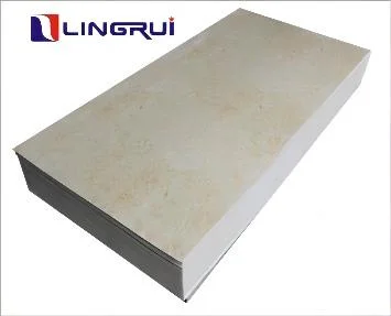 PVC-Wandplatte UV-Platte PVC-Marmorplatte für die Innendekoration